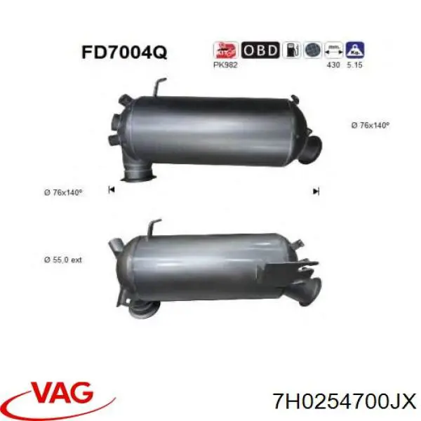 FAP Bosal 097259