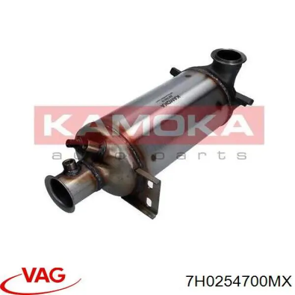 Comprar 7H0254700MX VAG Filtro de partículas (FAP)