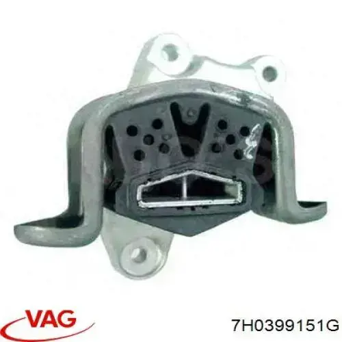 Soporte izquierdo del motor VAG 7H0399151G precio, desde 39,20 EUR