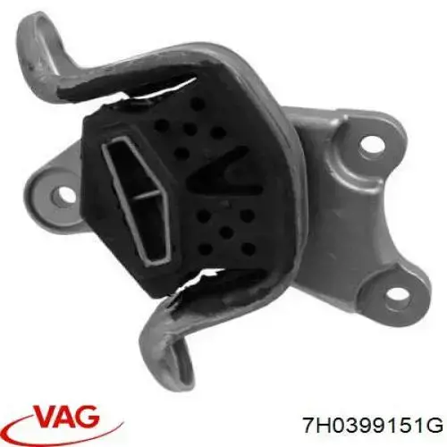 Comprar 7H0399151G VAG Soporte izquierdo del motor