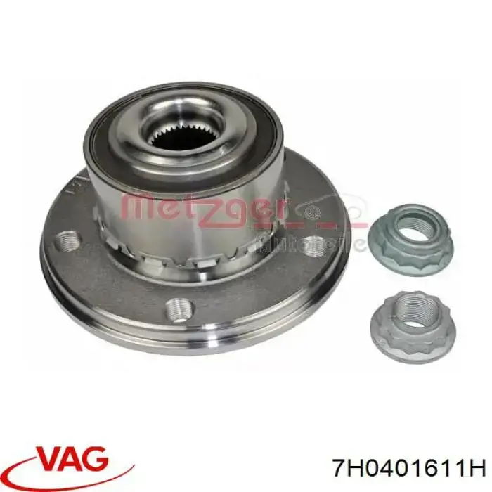 Comprar 7H0401611H VAG Bujes de ruedas