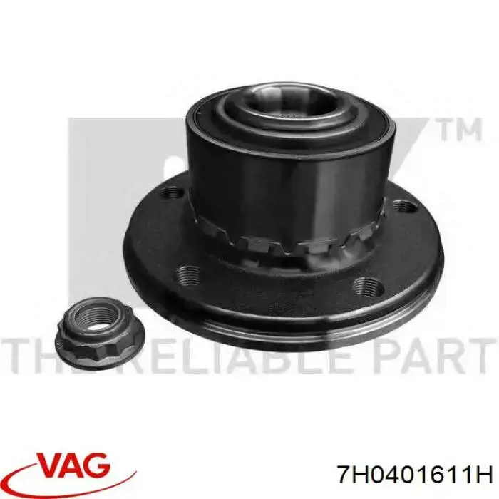 Buje de rueda VAG 7H0401611H
