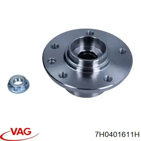 7H0401611H VAG Cubo delantero