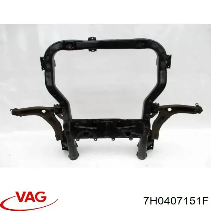Brazo inferior izquierdo de la suspensión delantera VAG 7H0407151F precio, desde 121,50 EUR