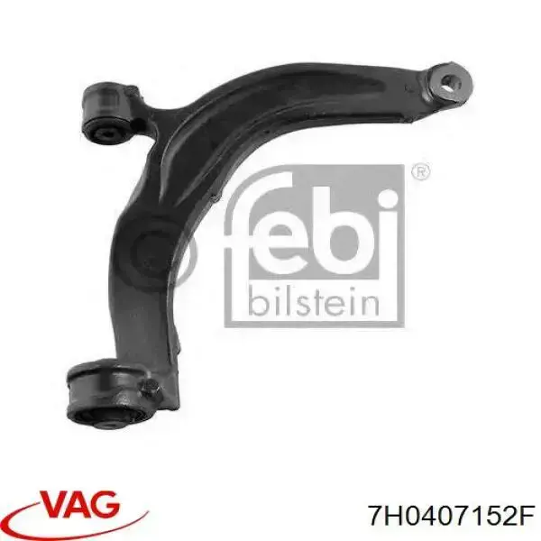 Comprar 7H0407152F VAG Brazo inferior derecho de la suspensión delantera