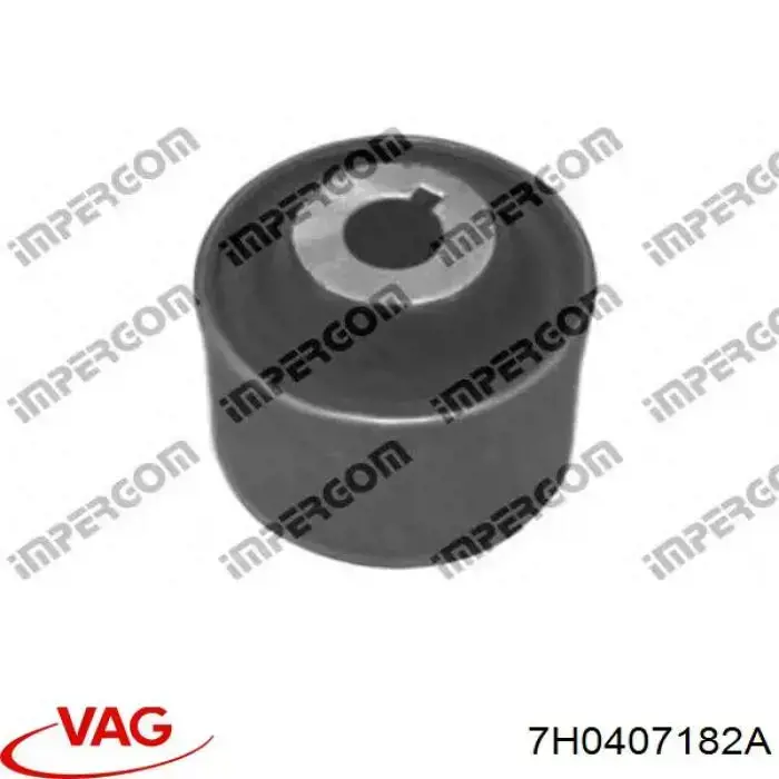 7H0407182A VAG Silentblock de brazo de suspensión delantero inferior