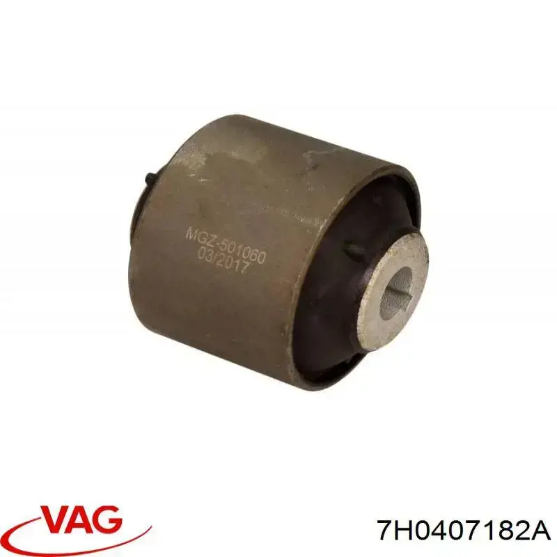 Silentblock del brazo de suspensión 7H0407182A VAG
