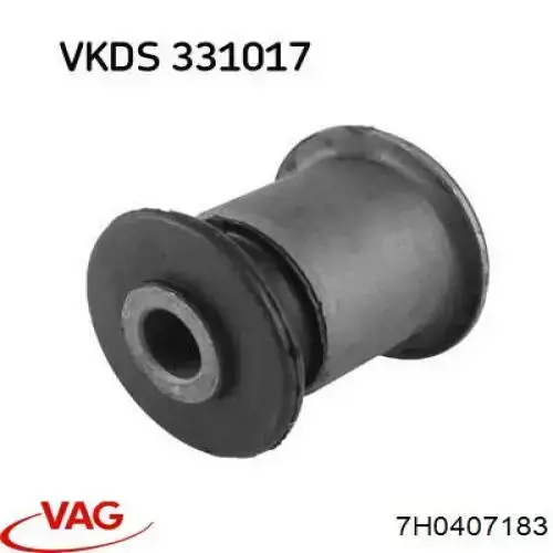 7H0407183 VAG Silentblock de brazo de suspensión delantero inferior