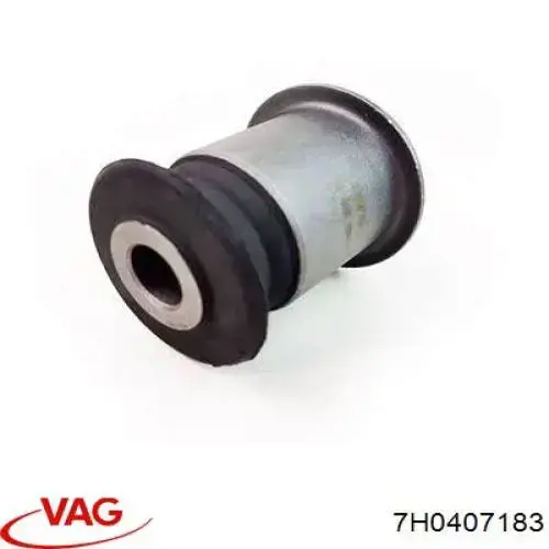 Silentblock del brazo de suspensión 7H0407183 VAG