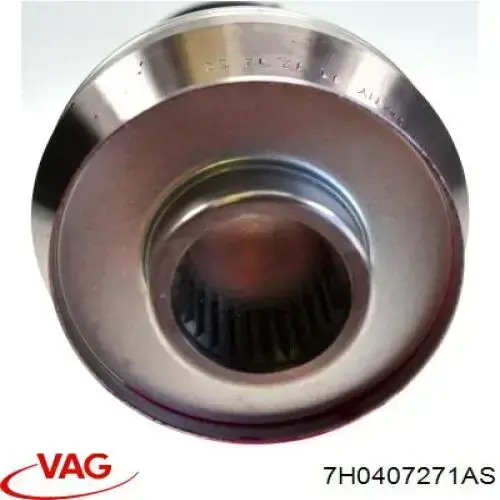 Comprar 7H0407271AS VAG Semieje delantero izquierdo