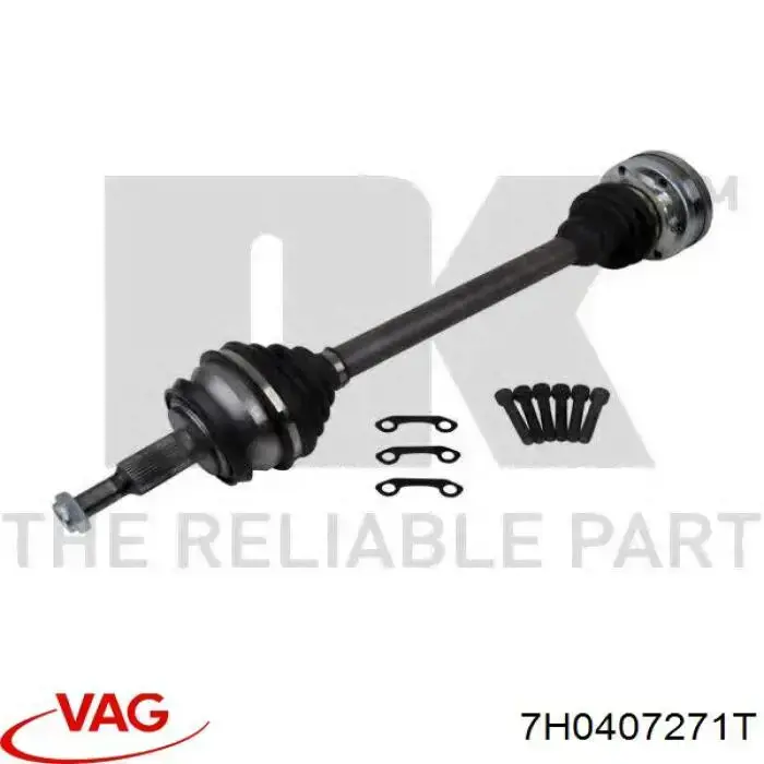  VAG 7H0407271T precio, desde 77,14 EUR
