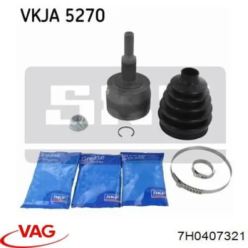 Junta homocinetica 7H0407321 VAG