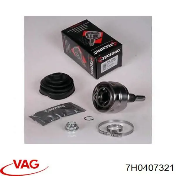 Comprar 7H0407321 VAG Junta homocinetica