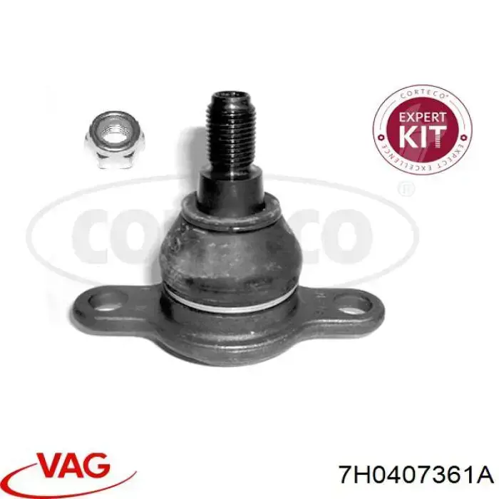 Comprar 7H0407361A VAG Rótula inferior de suspensión