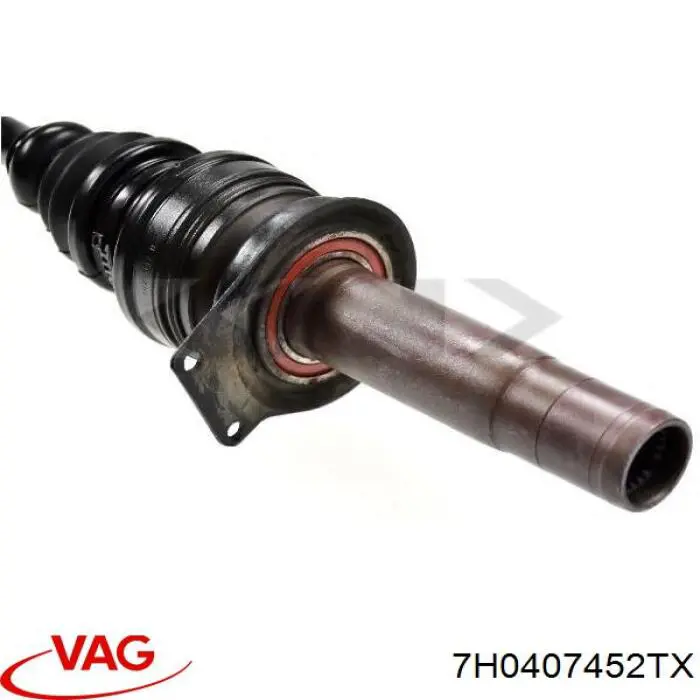 Semieje delantero derecho VAG 7H0407452TX precio, desde 174,88 EUR