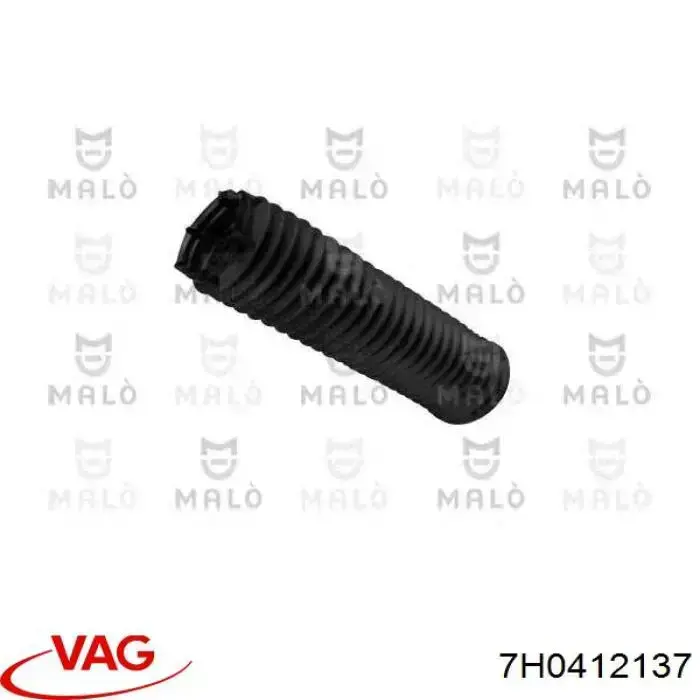 Caperuza protectora/fuelle, amortiguador delantero VAG 7H0412137