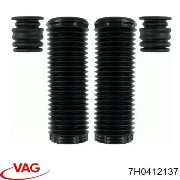 7H0412137 VAG Fuelle, amortiguador delantero