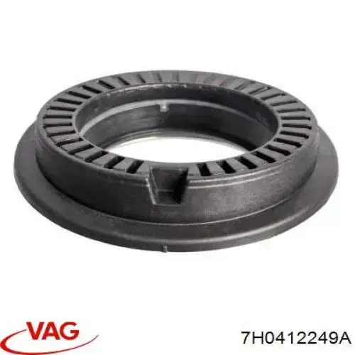 Rodamiento amortiguador delantero VAG 7H0412249A