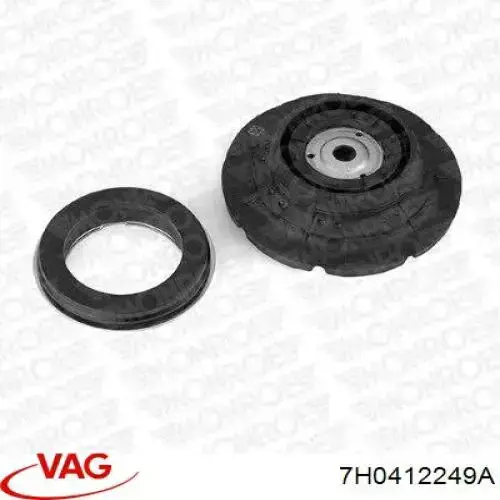 Comprar 7H0412249A VAG Rodamiento de soporte del amortiguador delantero