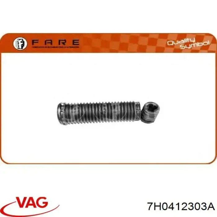 Comprar 7H0412303A VAG Tope de amortiguador delantero