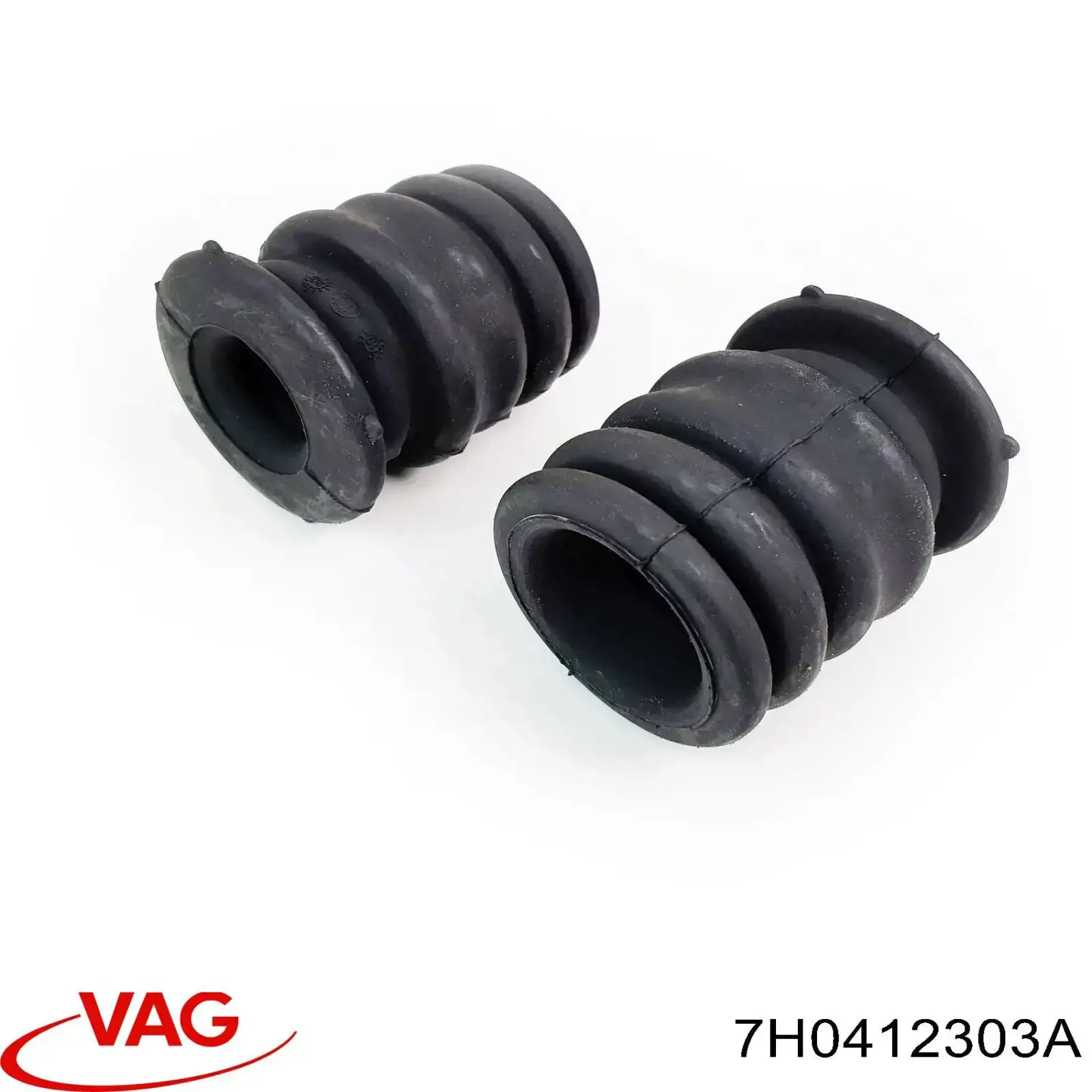 Tope de amortiguador delantero VAG 7H0412303A
