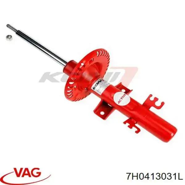Comprar 7H0413031L VAG Amortiguador