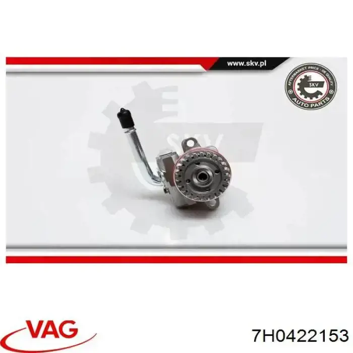 Bomba de dirección asistida  VAG 7H0422153 precio, desde 143,69 EUR