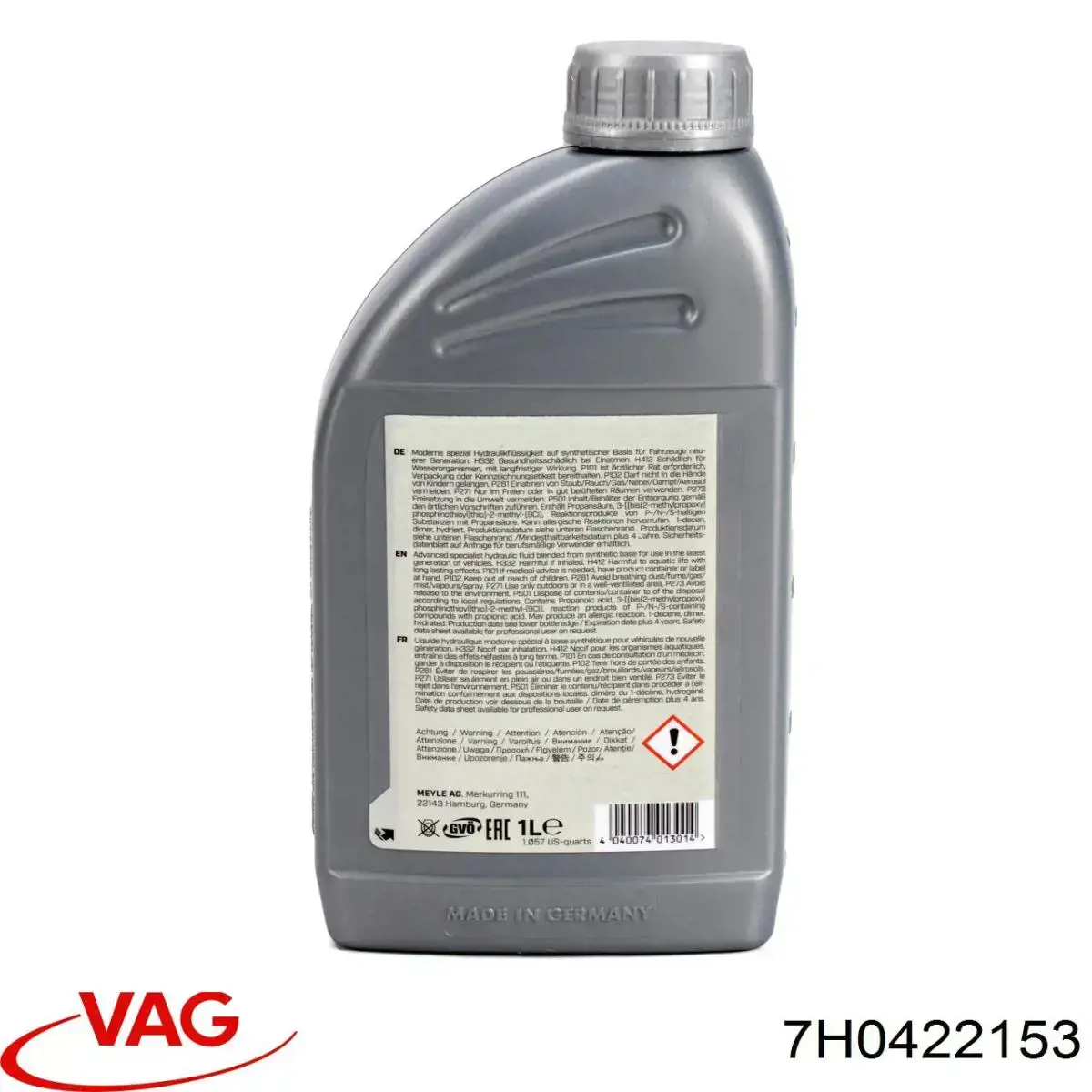 Comprar 7H0422153 VAG Bomba servodireccion