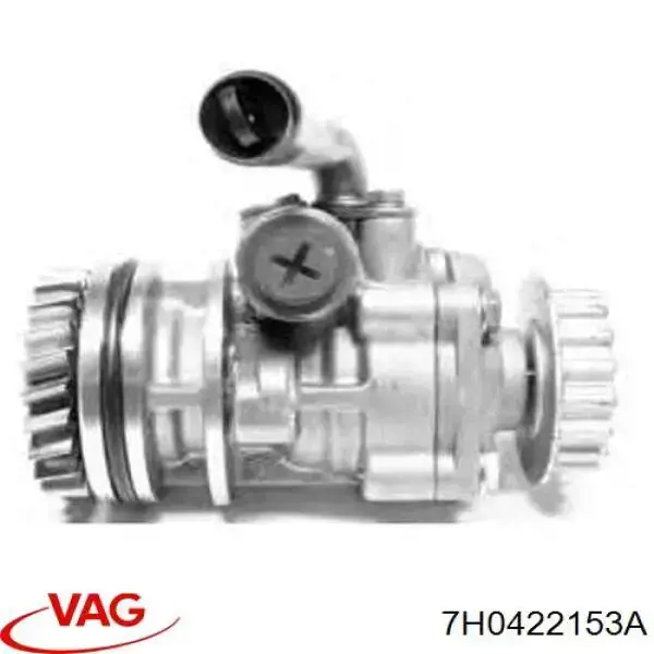 Bomba de dirección hidráulica VAG 7H0422153A