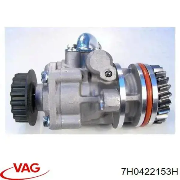 Bomba de dirección hidráulica VAG 7H0422153H