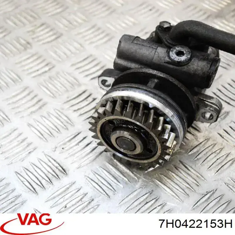 Bomba de dirección 7H0422153H VAG