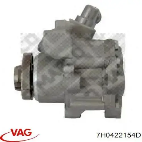 Bomba de dirección asistida  VAG 7H0422154D precio, desde 181,23 EUR