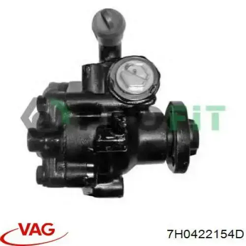 Comprar 7H0422154D VAG Bomba servodireccion