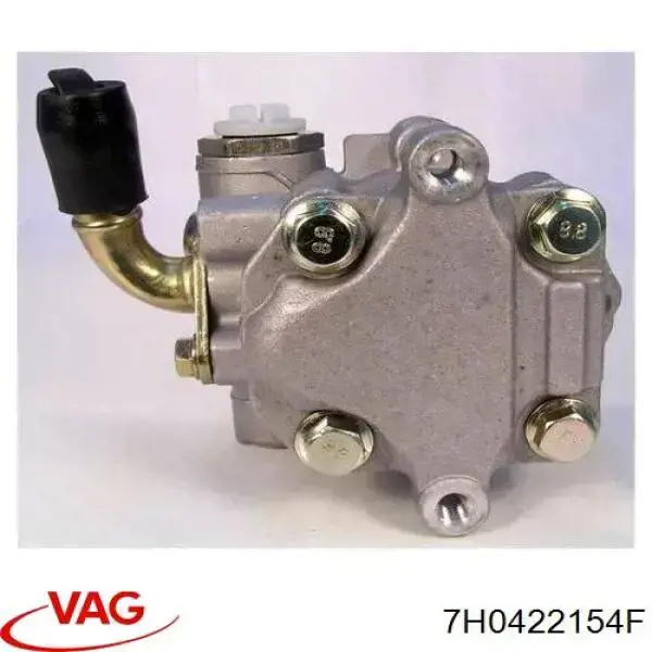 Bomba de dirección hidráulica VAG 7H0422154F