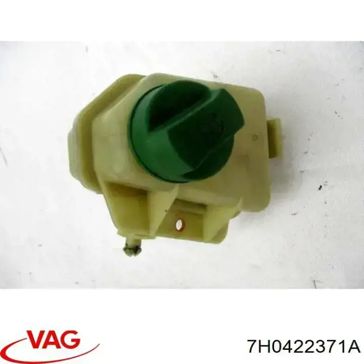 7H0422371A VAG Depósito de bomba de dirección hidráulica