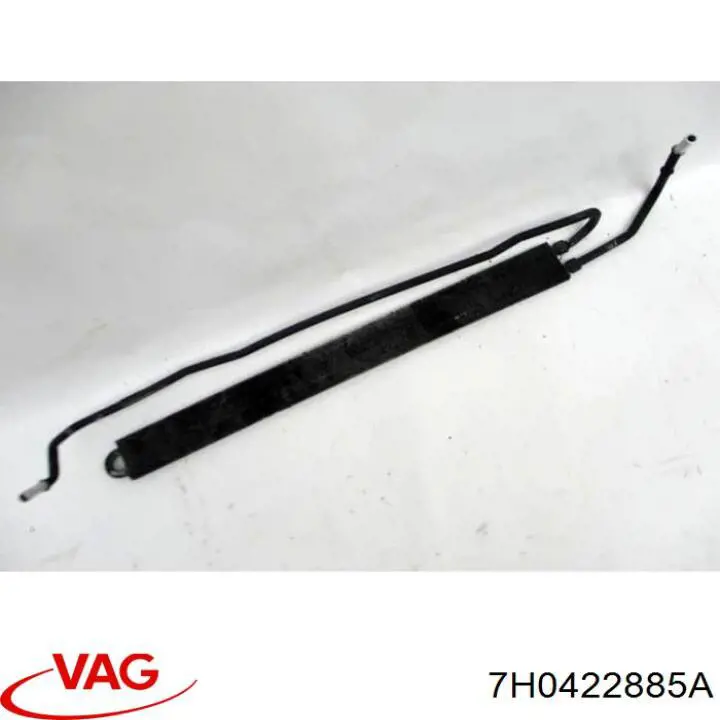 Radiador de dirección asistida VAG 7H0422885A precio, desde 184,02 EUR