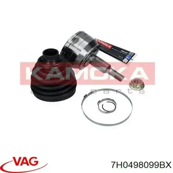 Comprar 7H0498099BX VAG Junta homocinetica