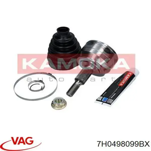 Junta homocinetica 7H0498099BX VAG