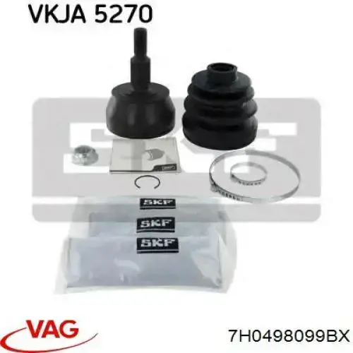 Comprar 7H0498099BX VAG Junta homocinetica