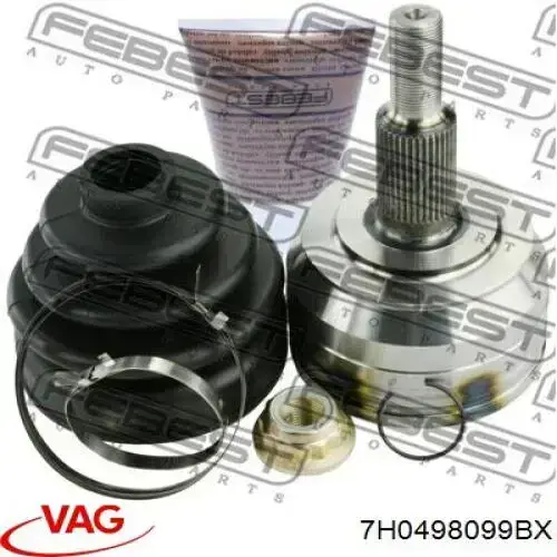 7H0498099BX VAG Junta homocinética