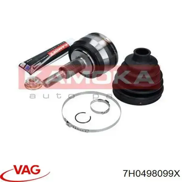 Comprar 7H0498099X VAG Junta homocinetica