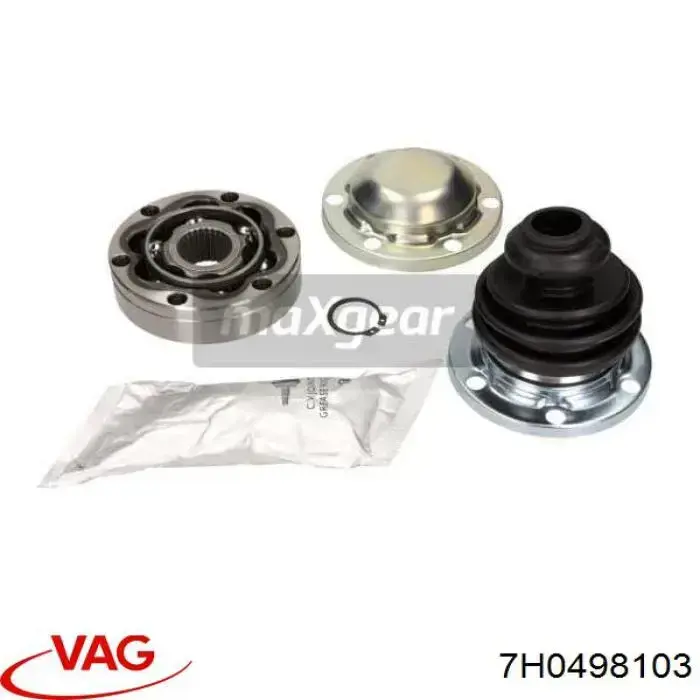 Comprar 7H0498103 VAG Junta homocinética interna delantera izquierda