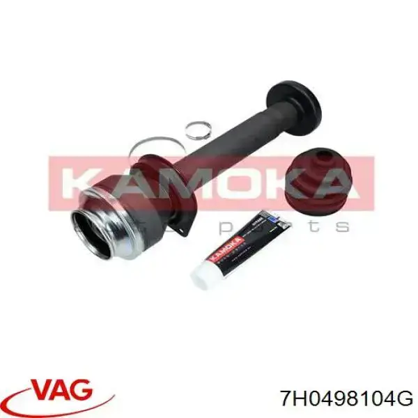 Junta homocinética interna delantera derecha VAG 7H0498104G precio, desde 93,19 EUR