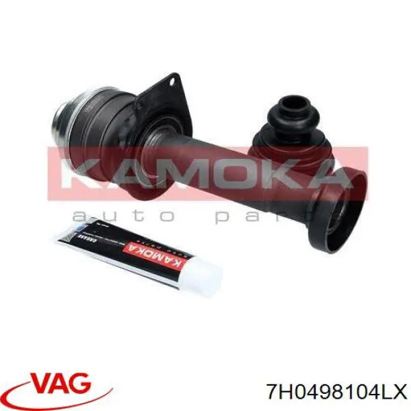 Junta homocinética interna delantera derecha VAG 7H0498104LX precio, desde 90,19 EUR