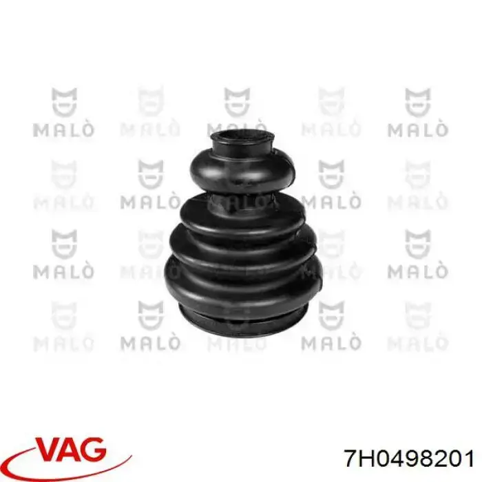 Fuelle transmisión delantero exterior VAG 7H0498201 precio, desde 9,77 EUR