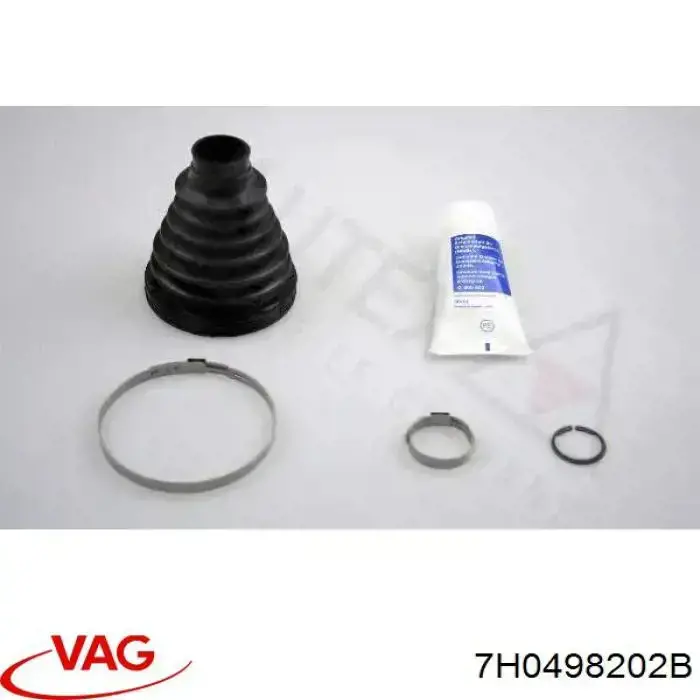Fuelle transmisión delantero exterior VAG 7H0498202B precio, desde 10,37 EUR