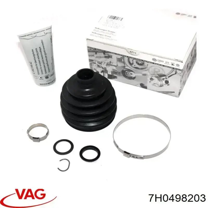 Fuelle semieje delantero exterior VAG 7H0498203