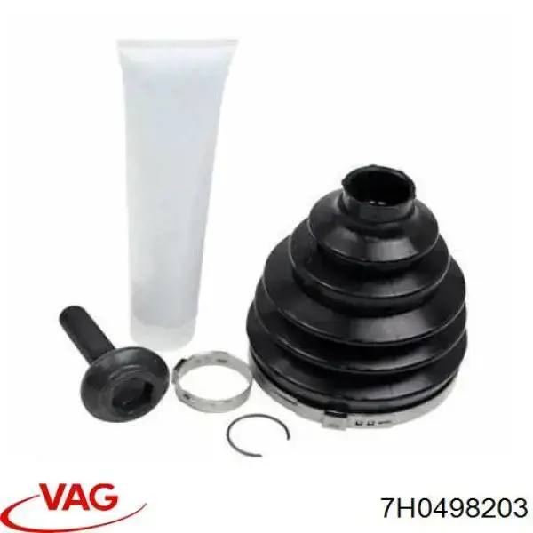7H0498203 VAG Fuelle transmisión delantero exterior