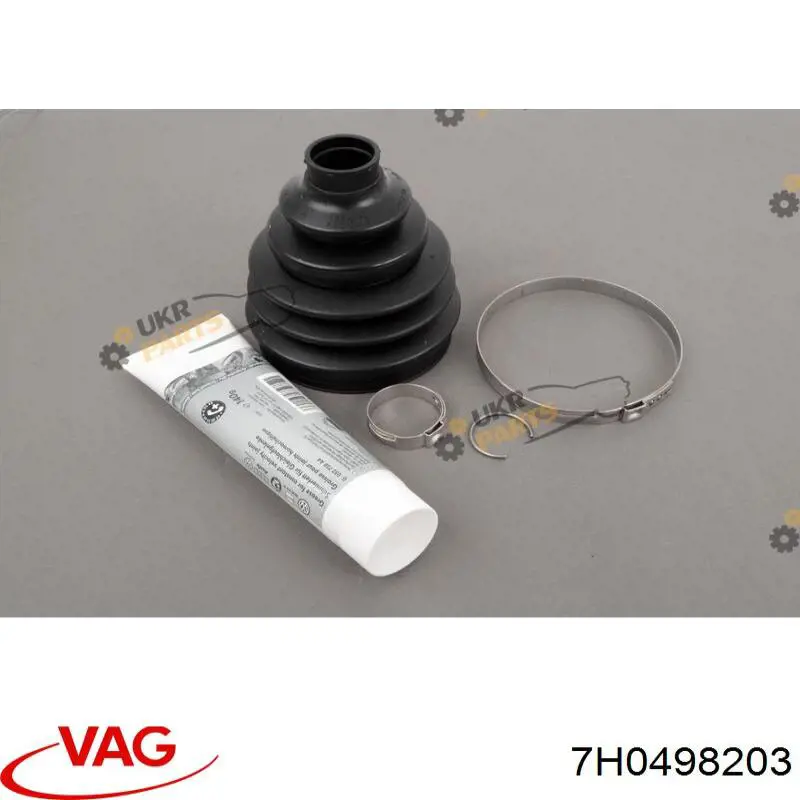Comprar 7H0498203 VAG Fuelle de palier delantero exterior
