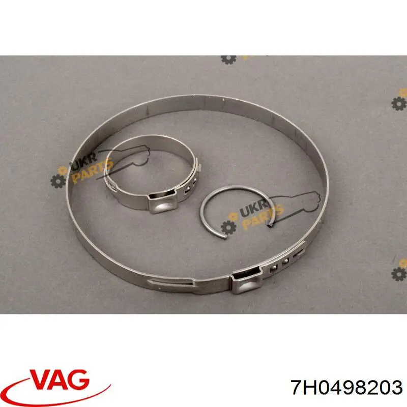 Fuelle de palier delantero exterior 7H0498203 VAG